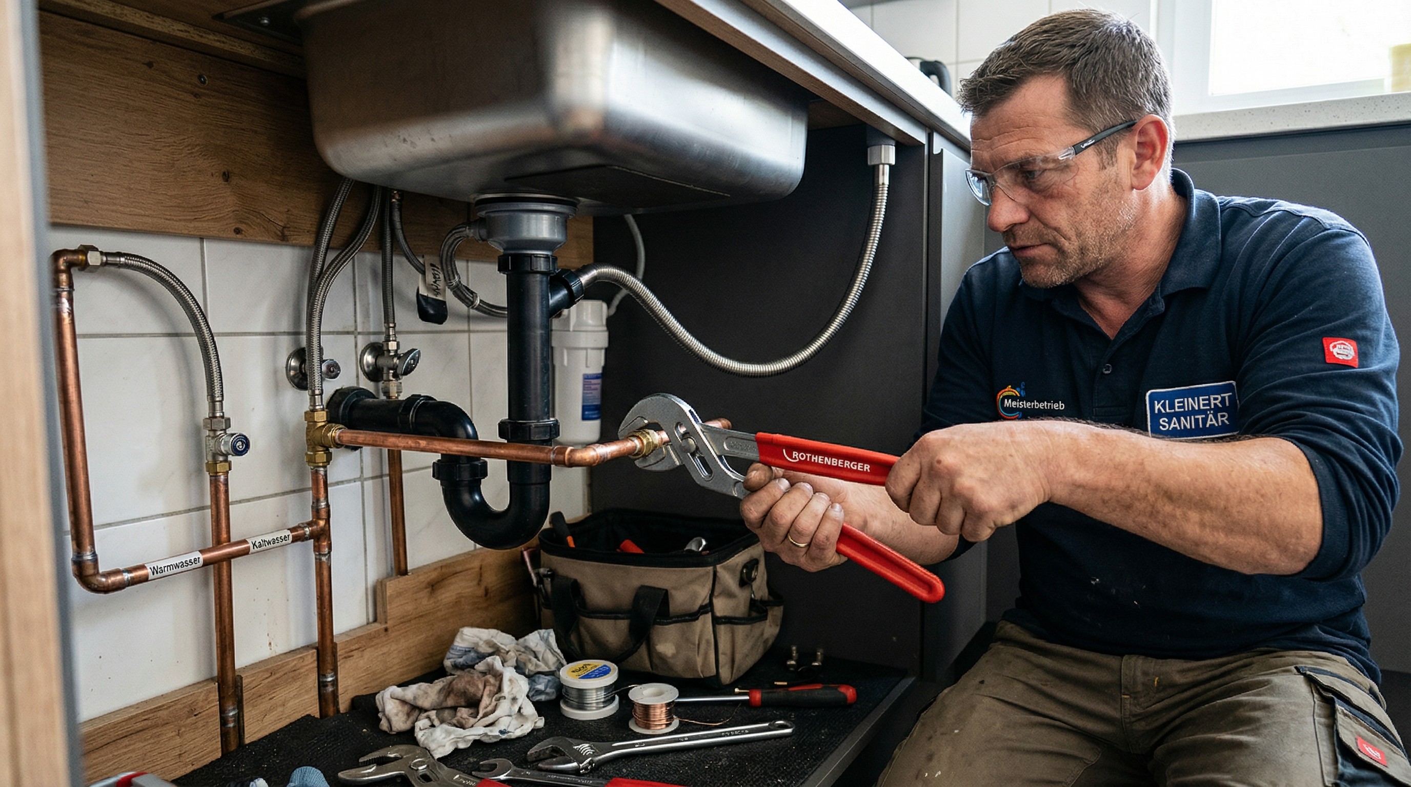 Hans Kernle GmbH Spenglerei - Sanitär - Heizung – Sanitärinstallateur Mittelstetten